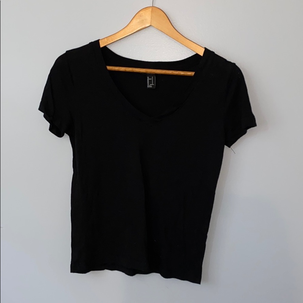 4 pack vneck tees